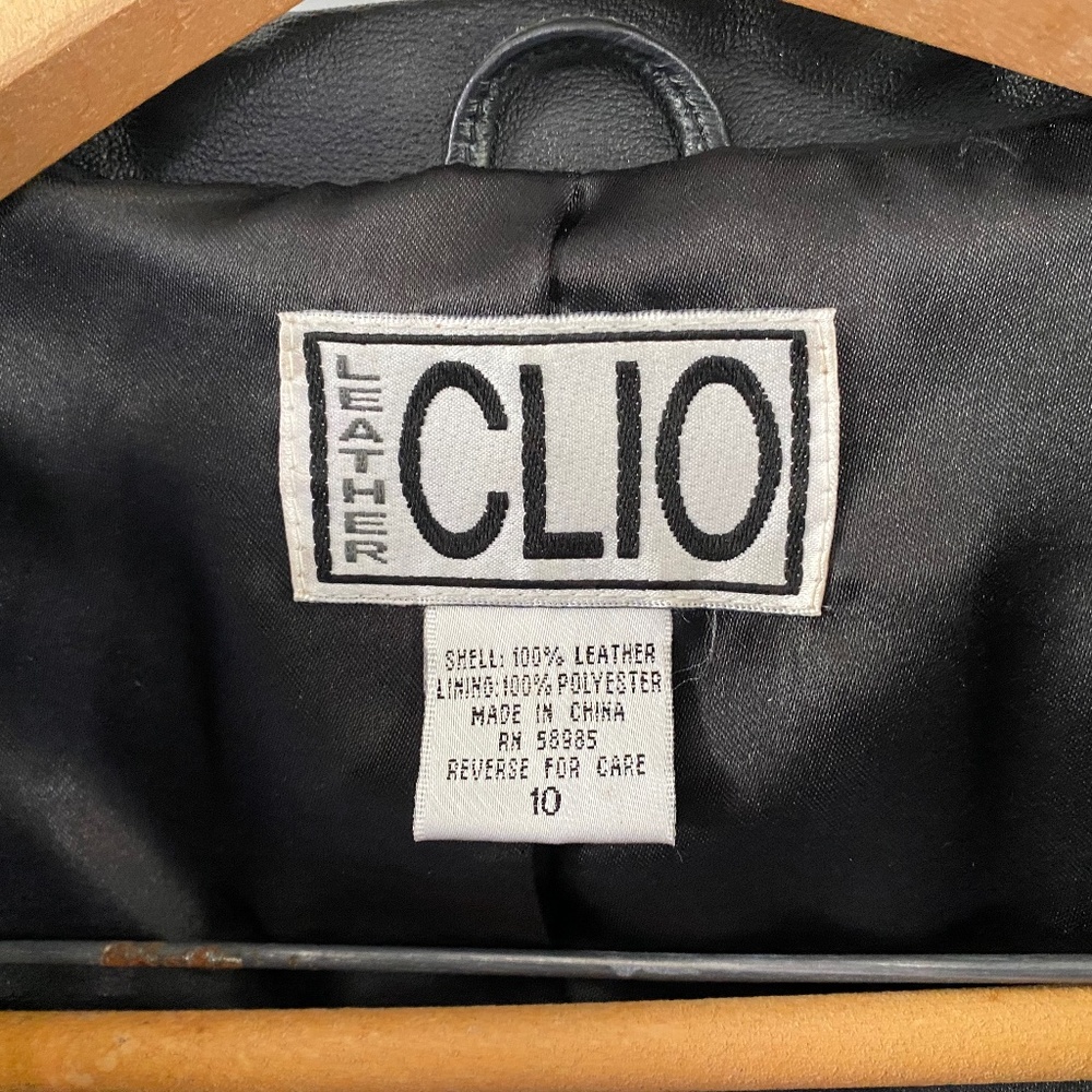 Clio Women's Leather Jacket.